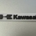 Móc khóa hình xe máy Kawasaki - Thumbnail 2