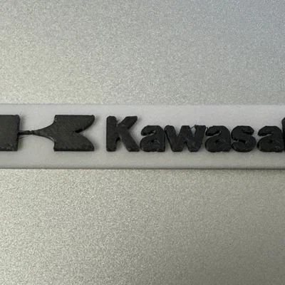 Móc khóa hình xe máy Kawasaki