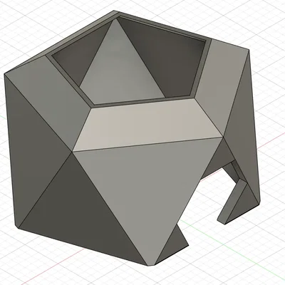 Pháo đài chuột Hamster với lối vào độc đáo