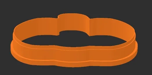 Cutter bánh quy hình bí ngô cho lễ hội Halloween - Image 1