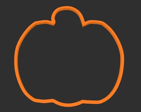 Cutter bánh quy hình bí ngô cho lễ hội Halloween - Image 2