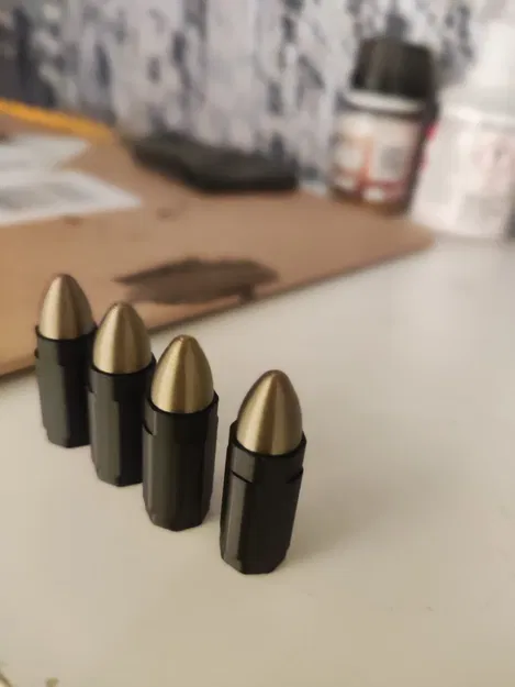 Đạn M41A 10mm cho M41A Pulse Rifle - Image 6