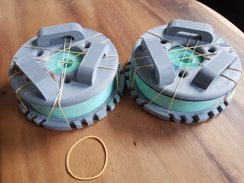 Hộp lưu trữ xúc xắc và bộ dụng cụ tạo khuôn silicone - Image 4