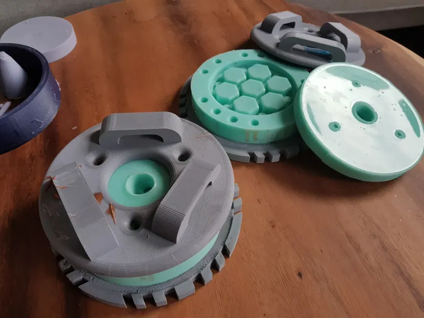 Hộp lưu trữ xúc xắc và bộ dụng cụ tạo khuôn silicone - Image 5