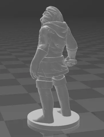 Tượng Jason Voorhees với đầu sư tử độc đáo - Image 3