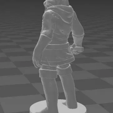 Tượng Jason Voorhees với đầu sư tử độc đáo