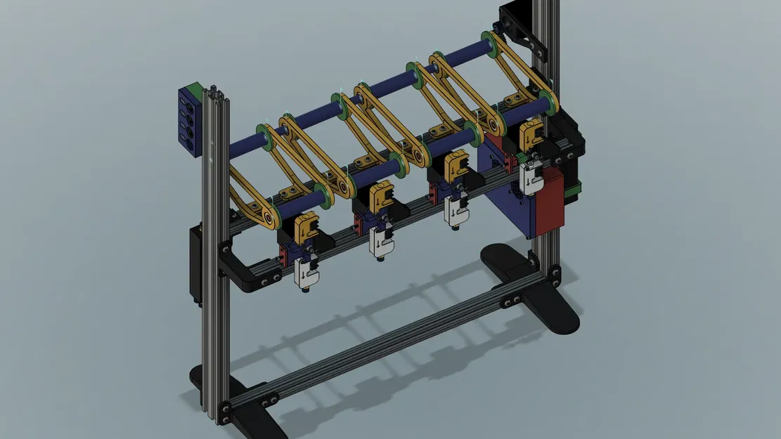Bộ điều khiển vật liệu đa năng MMCU cho máy in 3D - Image 1
