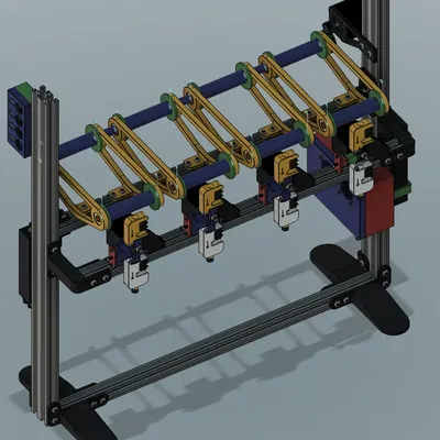 Bộ điều khiển vật liệu đa năng MMCU cho máy in 3D