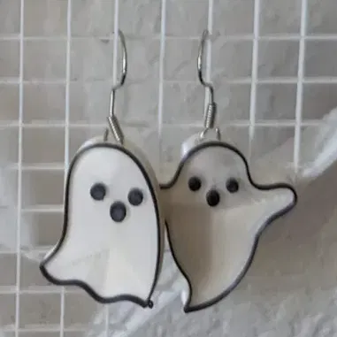 Bông tai ma dễ thương chủ đề Halloween