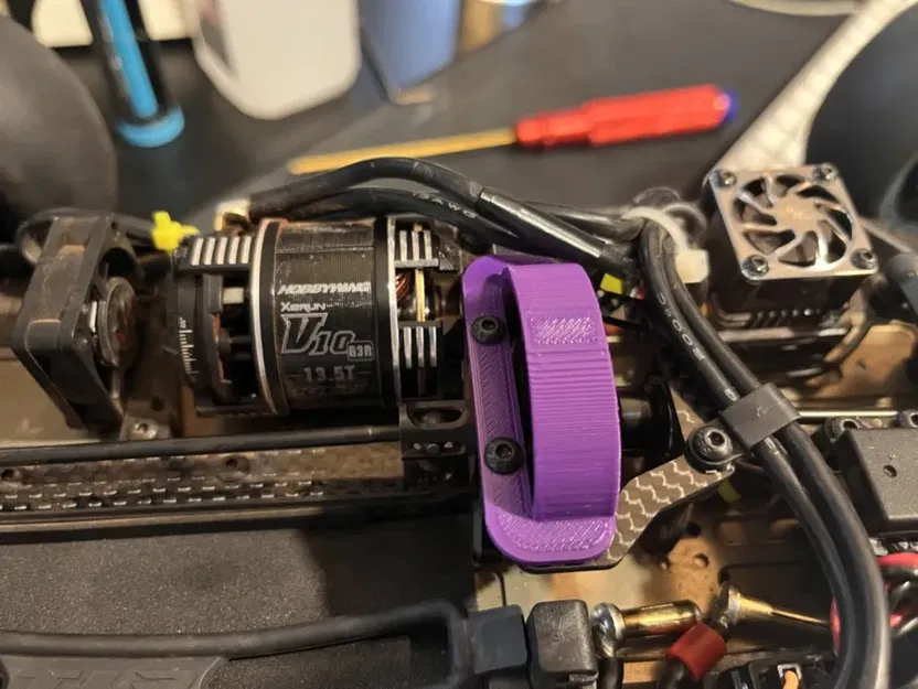 Nắp bảo vệ bánh răng Spur 78t/81t cho TLR 22X-4 - Image 2