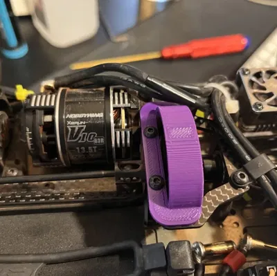 Nắp bảo vệ bánh răng Spur 78t/81t cho TLR 22X-4