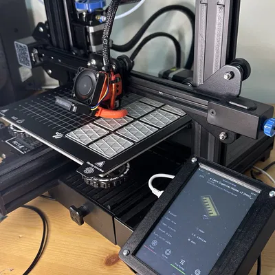 Vỏ cảm ứng 5-inch Waveshare cho Raspberry Pi 3 trên Ender 3