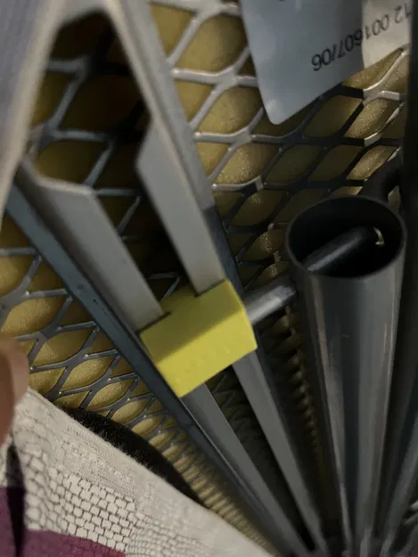 Bảng ủi Vileda với thanh trượt được sửa chữa - Image 1