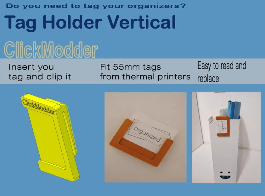 Giá đỡ nhãn dọc cho giấy in nhiệt A6 - Image 1