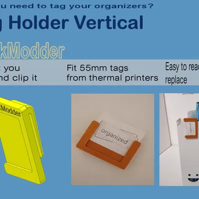 Giá đỡ nhãn dọc cho giấy in nhiệt A6