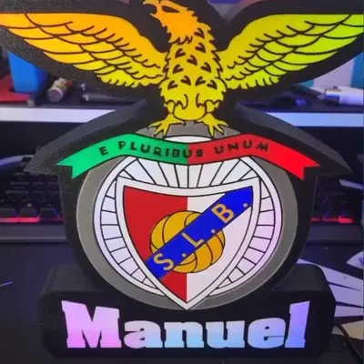 Đèn bàn SLB phong cách Benfica