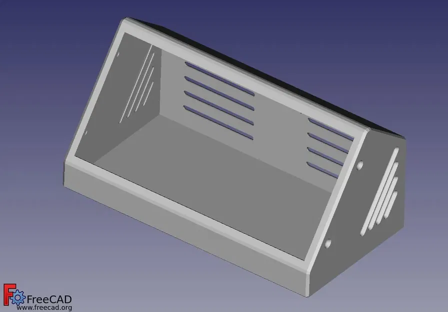 Vỏ máy Riden RD6012 tùy chỉnh với lỗ nguồn tự cắt - Image 1