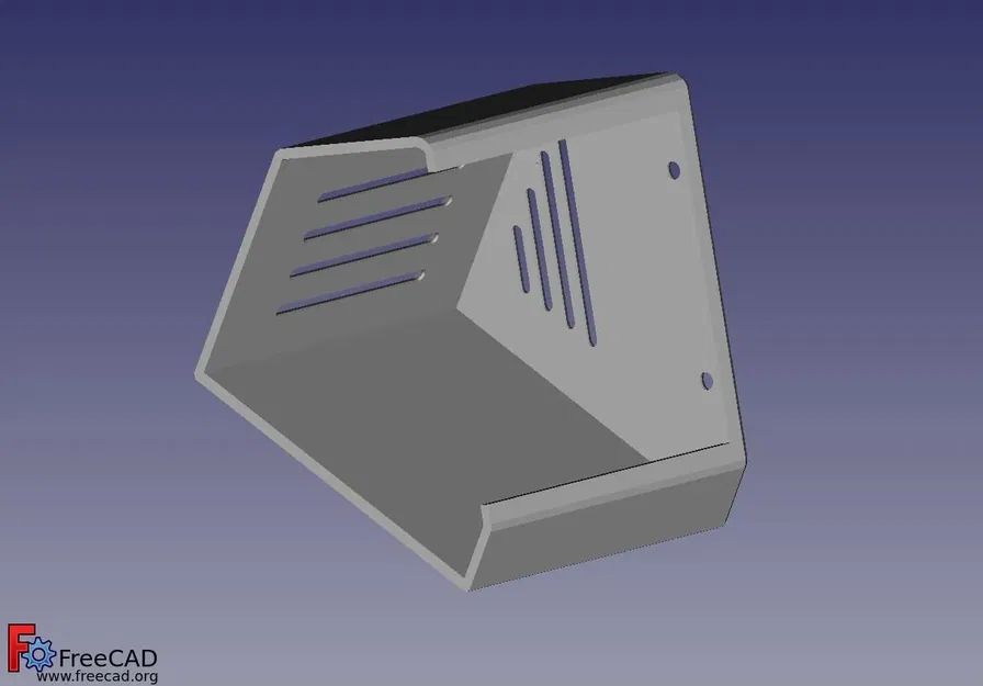 Vỏ máy Riden RD6012 tùy chỉnh với lỗ nguồn tự cắt - Image 2