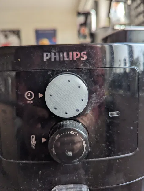 Núm hẹn giờ thay thế cho nồi chiên Philips HD9200 - Image 1