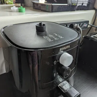 Núm hẹn giờ thay thế cho nồi chiên Philips HD9200