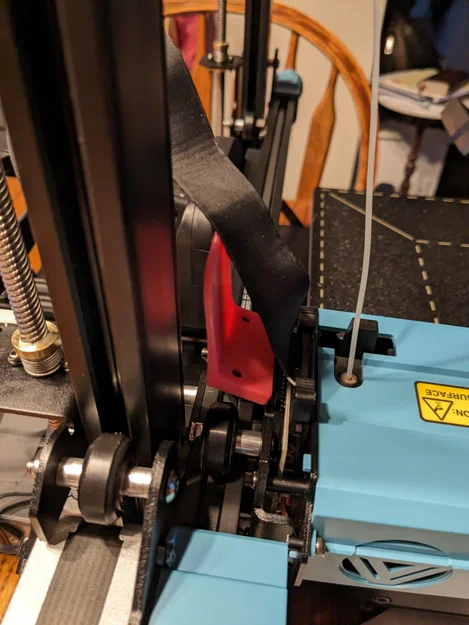 Giá đỡ cáp extruder SOVOL SV07 PLUS hướng lên trên - Image 1