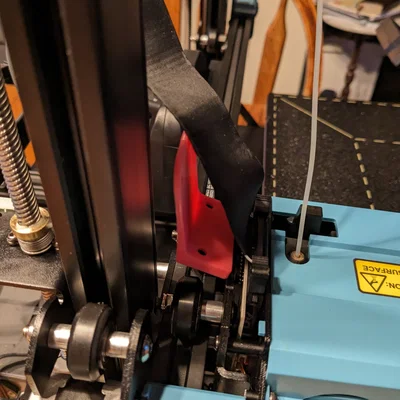Giá đỡ cáp extruder SOVOL SV07 PLUS hướng lên trên