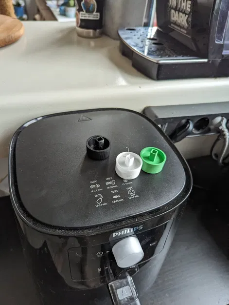 Núm hẹn giờ thay thế cho nồi chiên Philips HD9200 - Image 4