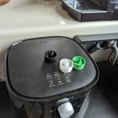 Núm hẹn giờ thay thế cho nồi chiên Philips HD9200