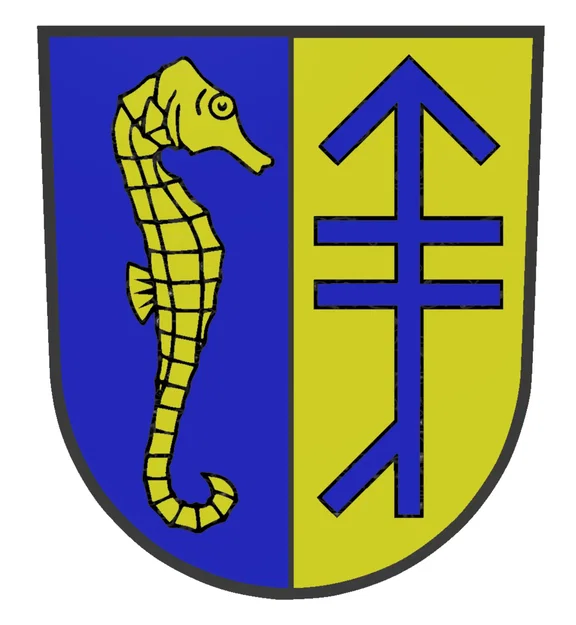 Huy hiệu của thị trấn Hiddensee tại Mecklenburg–Western Pomerania - Image 1