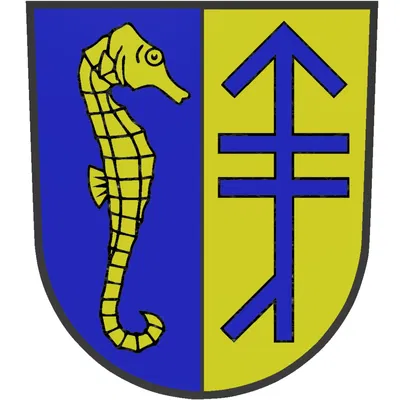 Huy hiệu của thị trấn Hiddensee tại Mecklenburg–Western Pomerania