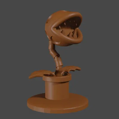 Cây ăn thịt Piranha xương trong phong cách Mario cho DnD