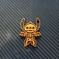 Móc khóa Stitch Halloween dễ thương cho trẻ em - Thumbnail 1