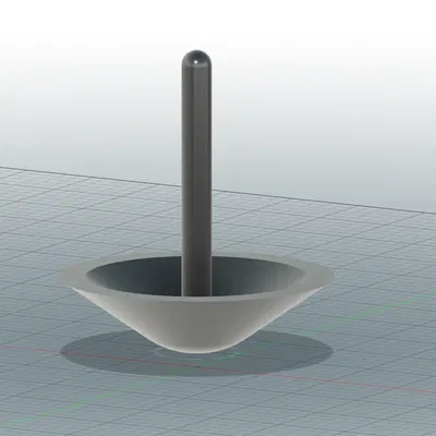 Kiểm tra cài đặt in 3D với mô hình nấm