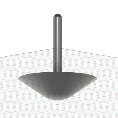 Kiểm tra cài đặt in 3D với mô hình nấm