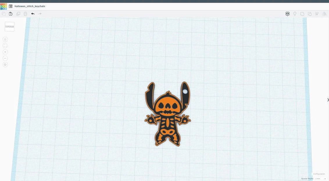 Móc khóa Stitch Halloween dễ thương cho trẻ em - Image 2