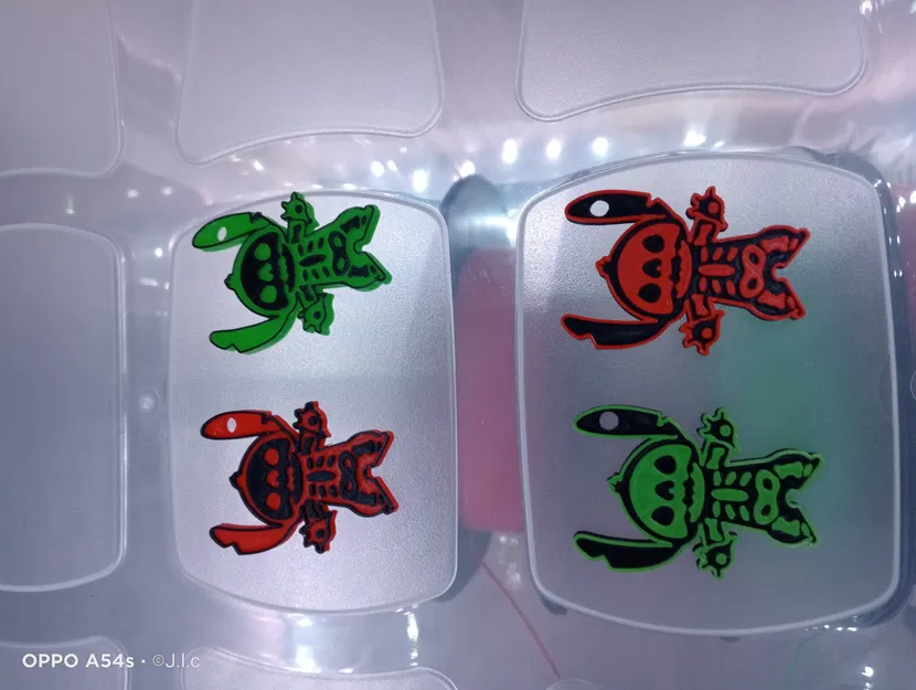 Móc khóa Stitch Halloween dễ thương cho trẻ em - Image 3