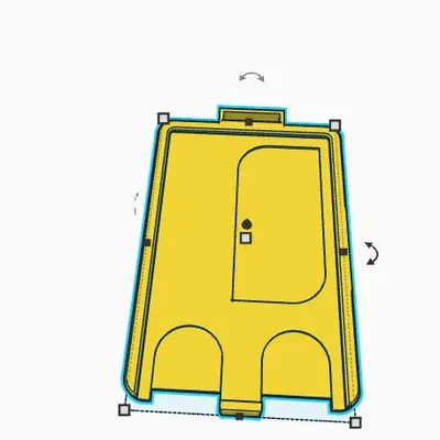 Giá đỡ thẻ xe buýt in 3D