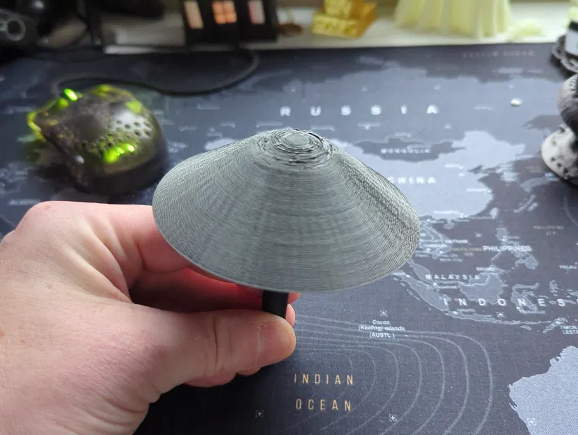 Kiểm tra cài đặt in 3D với mô hình nấm - Image 6