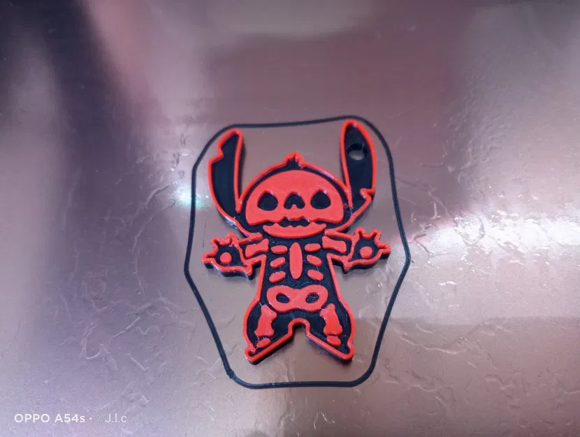 Móc khóa Stitch Halloween dễ thương cho trẻ em - Image 4