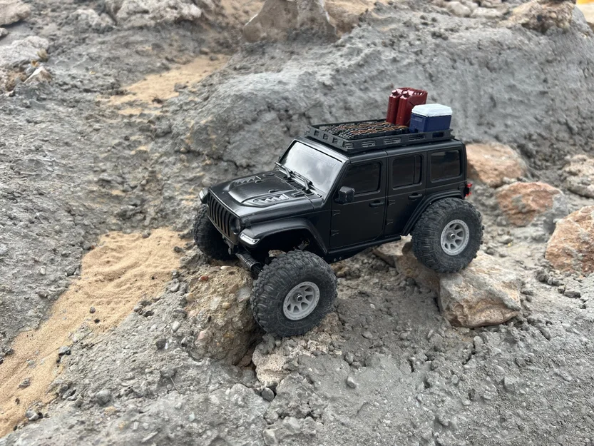 Giá đỡ thân xe từ tính Tremor Chassis V2 - Image 1