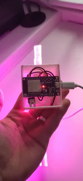 Giá đỡ LED Neon HobbyCraft sử dụng ESP32 - Image 2