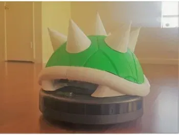 Vỏ Roomba hình rùa - Có thể in được - Image 1