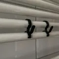 Móc treo cho bộ tản nhiệt khăn, thiết kế lắp ghép bền bỉ - Thumbnail 2