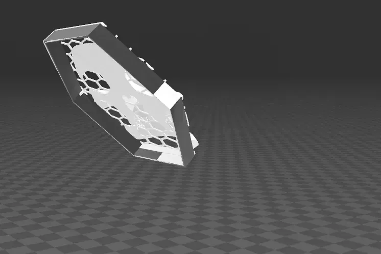 Lưới quạt cho hệ thống làm mát và quạt 120mm - Image 2