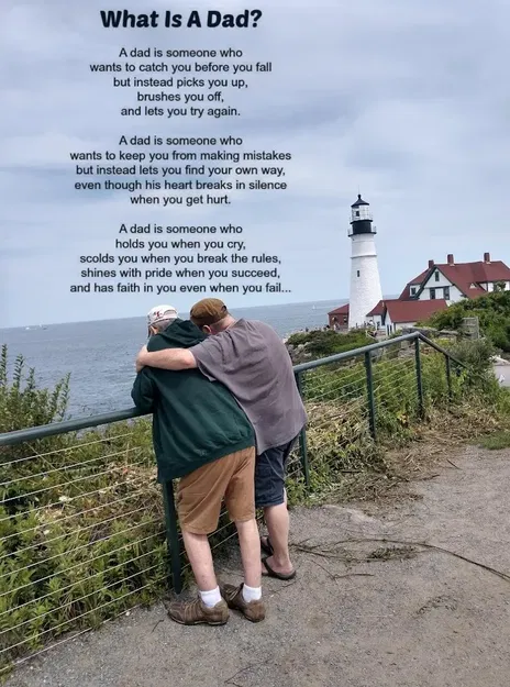 Lithophane tưởng niệm cha với hình ảnh và bài thơ - Image 2