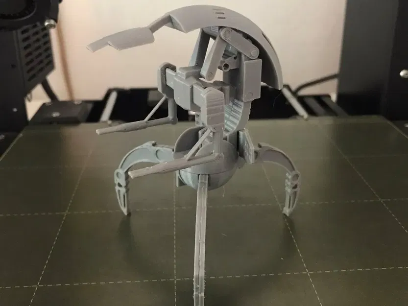 Bộ mô hình Droideka trong Star Wars - Image 1