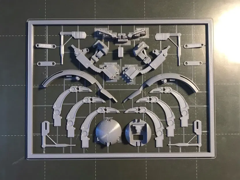 Bộ mô hình Droideka trong Star Wars - Image 2