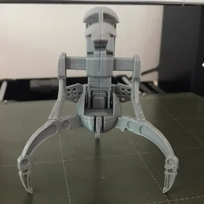 Bộ mô hình Droideka trong Star Wars