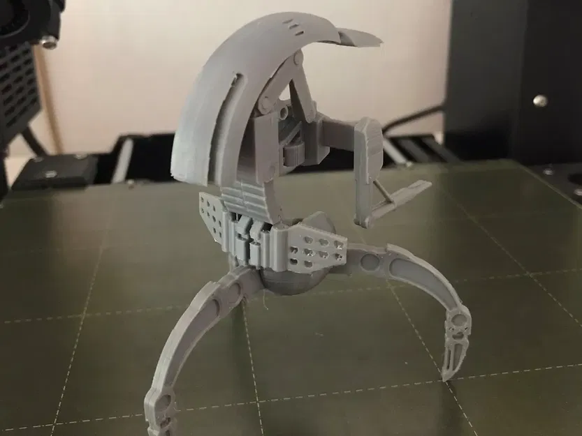 Bộ mô hình Droideka trong Star Wars - Image 5