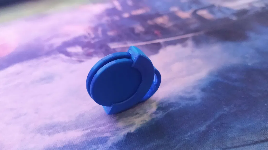 Giá đỡ tiền xu cho xe đẩy mua sắm - Image 1